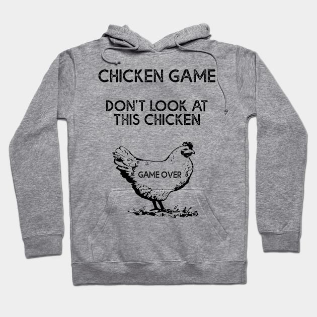 Chicken Game Hoodie by Three Meat Curry